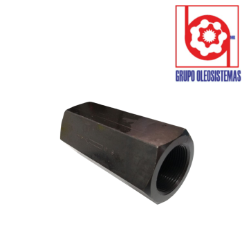 VALVULA CHECK INTERNACIONAL 1-1/4 NPT DE 30 PSI