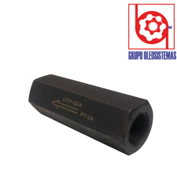 VALVULA CHECK INTERNACIONAL 1/4 5 PSI B