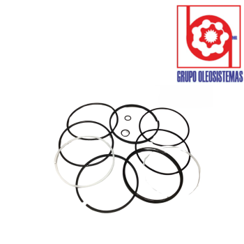 KIT DE SELLOS PARKER PARA ACUMULADORES DE PISTON 4 3/4 EPIROC(5537193100)