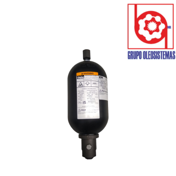 ACUMULADOR PARKER TIPO BLADER 1GALON,330 BARS CORE TECH AM3051003