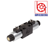 ELECTROVALVULA DIRECCIONAL PARKER D1VW 12 VOLTS, CORE TECH (SWH-G02-C2D12-20)