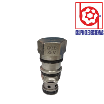 VALVULA DE CARTUCHO SUN HYDRAULICS CHECK PILOTADA