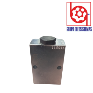 VALVULA CHECK PARKER PILOTADO DOBLE DE 25 GPM