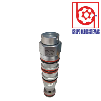 VALVULA DE CARTUCHO SUN HYDRAULICS CHECK PILOTEADO
