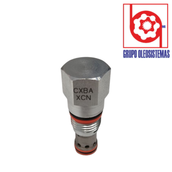 VALVULA DE CARTUCHO SUN HYDRAULICS CHECK ANTIRRETORNO
