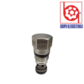 VALVULA DE CARTUCHO SUN HYDRAULICS CHECK ANTI RETORNO