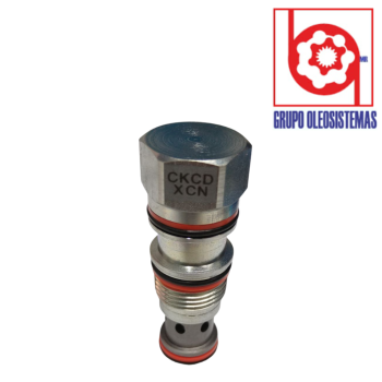VALVULA DE CARTUCHO SUN HYDRAULICS CHECK PILOTADA
