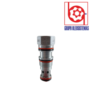 VALVULA DE CARTUCHO SUN HYDRAULICS CHECK PILOTADA