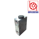VALVULA CHECK PARKER PILOTADO DOBLE DE 25 GPM
