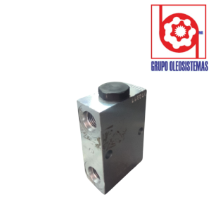 VALVULA CHECK PARKER PILOTADO DOBLE DE 25 GPM