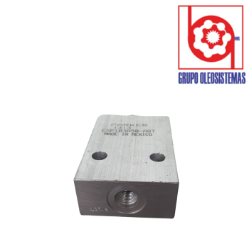 VALVULA CHECK PARKER PILOTADO SENCILLO DE 16 GPM