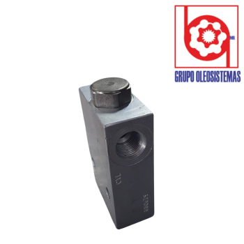 VALVULA CHECK PARKER PILOTADO SENCILLO DE 16 GPM