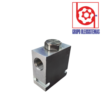 VALVULA CHECK PARKER PILOTADO SENCILLO DE 16 GPM
