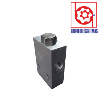 VALVULA CHECK PARKER PILOTADO SENCILLO DE 16 GPM