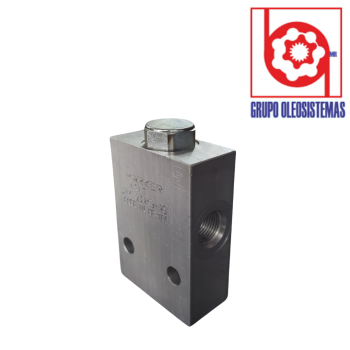 VALVULA CHECK PARKER PILOTADO SENCILLO DE 16 GPM