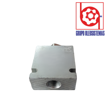 VALVULA CHECK PARKER PILOTADO SENCILLO DE 16 GPM