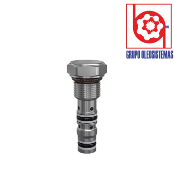 VALVULA CHECK PARKER DE SHUTTLE DE 1 GPM