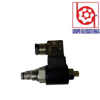 VALVULA SOLENOIDE DC24 CON DIN