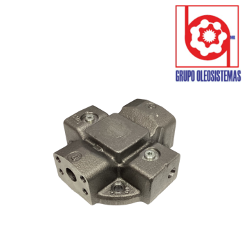 TAPA TRASERA REXROTH A10V28/31L N00