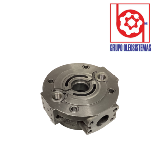 TAPA TRASERA UNCANNY A10VO28/31L-K01 PIGGY BACK SAE A