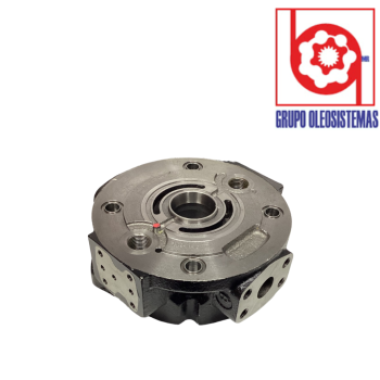 TAPA TRASERA REXROTH A10VO28/31R PIGGY BACK SAE A