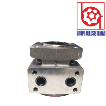 TAPA FRONTAL PARKER MOTOR TB/FM 4 BOLTS 5/16-18 Manifold