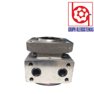 TAPA FRONTAL PARKER MOTOR TB/FM 4 BOLTS 5/16-18 Manifold