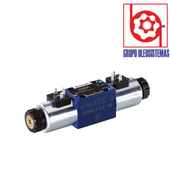 VALVULA DIRECCIONAL REXROTH 4WE6C62/EG24N9K4