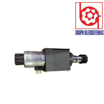 VALVULA SOLENOIDE PARKER D3W8CNJW 24VDC