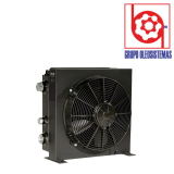 ENFRIADOR PARKER ULDC-004,(28 GPM/106 LITROS)MOTOR 12 VDC