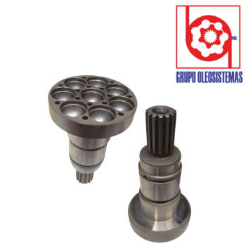 FLECHA UNCANNY MOTOR A6VM080/6.3W 1-1/4-14T