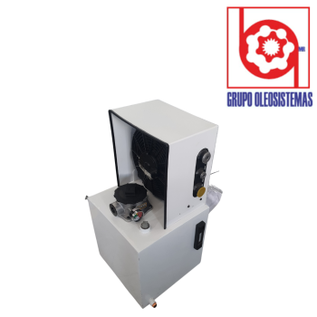 TANQUE DE ACEITE + ENFRIADOR CAMION REVOLVEDOR
