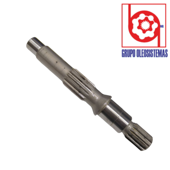 FLECHA REXROTH A10VO28 7/8 13T SENCILLA