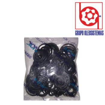 KIT DE SELLOS UNCANNY EX200-1,EX200-2,EX200-3 BANCO DE VALVULAS EXCAVADORA HYTACHI