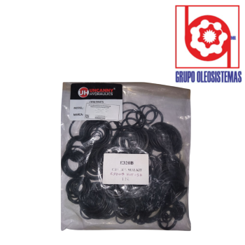 KIT DE SELLOS UNCANNY E320E BANCO DE VALVULAS EXCAVADORA CAT