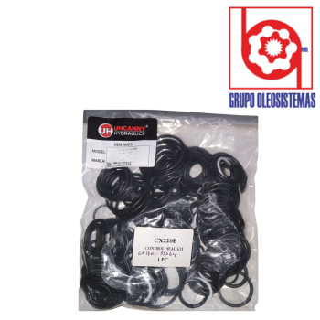 KIT DE SELLOS UNCANNY CX210,CX220 BANCO DE VALVULAS CASE