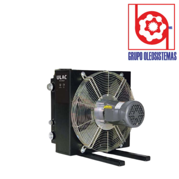ENFRIADOR DE ACEITE PARKER Air Oil Cooler with AC Motor ULAC-058G-M000SW