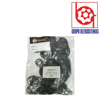 KIT DE SELLOS UNCANNY PC210CL-7 BANCO DE VALVULAS EXCAVADORA KOMATSU