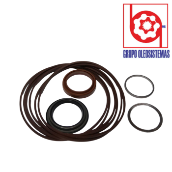 KIT DE SELLOS UNCANNY MOTOR MG,MF761,ML VITON
