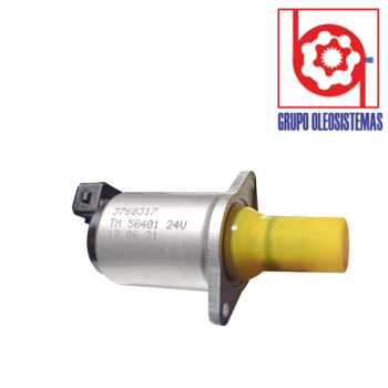 BOBINA PROPORCIONALPARKER 24V SANY(B220401000537)