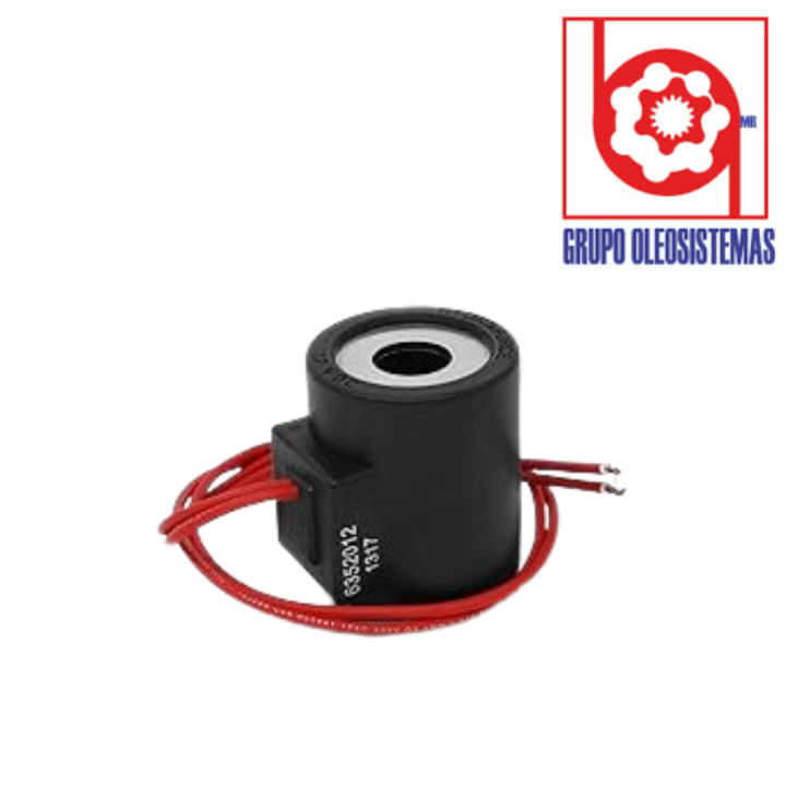Bobine D'électrovanne 12V DC – Compatible Avec Les Séries HydraForce 08, 80, 88, 98 – Remplacement Facile