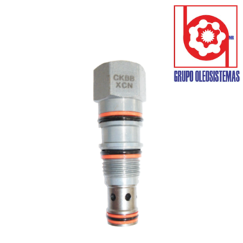 VALVULA DE CARTUCHO SUN HYDRAULICS CHECK PILOTADA