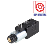 ELECTROVALVULA DIRECCIONAL PARKER D1VW020BNKW