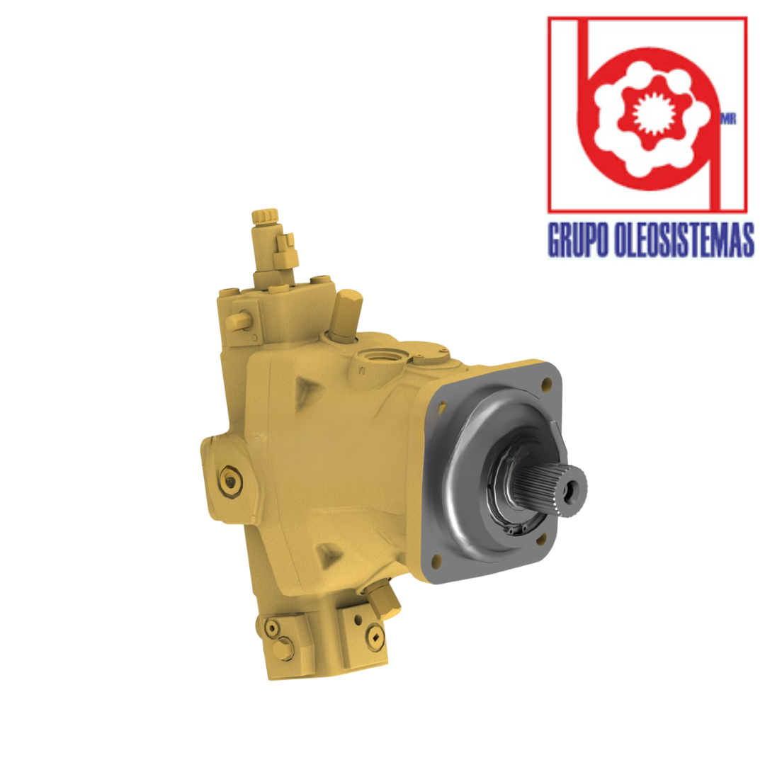 MOTOR DE PISTONES REXROTH A2FM63 CATERPILLAR(194-4779)