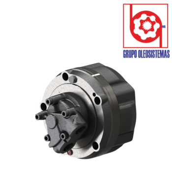 MOTOR DE PISTONES RADIALES INI MODEL IHM300 RADIAL