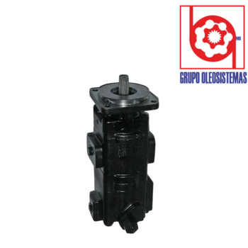 BOMBA CASE(87434673)(3249120364) DE ENGRANES DOBLE