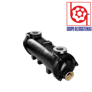 ENFRIADOR DE ACEITE/AGUA PARKER SWO TP-D3 TUBE COOLER