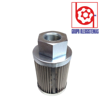 FILTRO PARKER DE SUCCION COLADOR MAGNETICO 1″