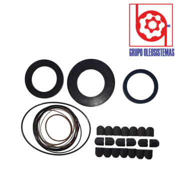KIT DE SELLOS UNCANNY MOTOR MS18 2A50 COMPLETO C/BUJES DE PISTONES