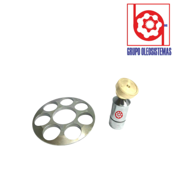 KIT DE PISTONES Y PORTA PISTONES DENISON P7/ M7 DE 7.25